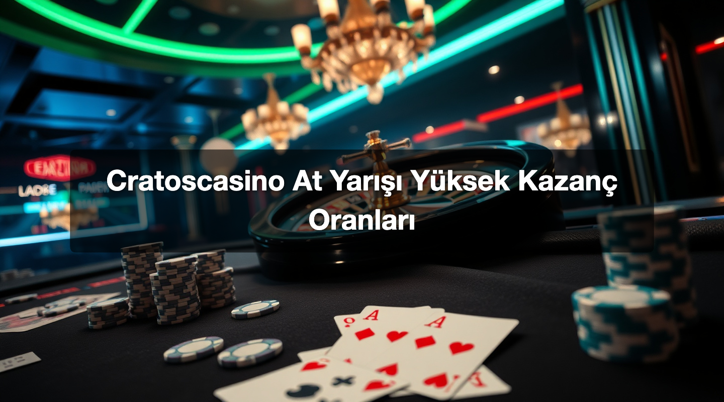 Cratoscasino At Yarışı Yüksek Kazanç Oranları